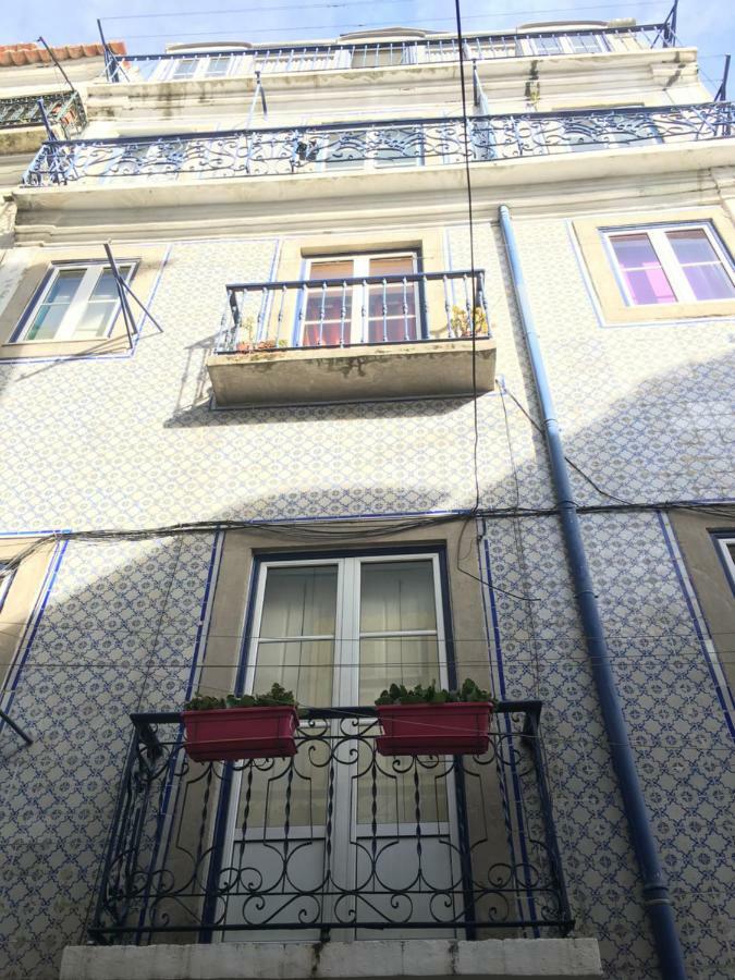 Casa Do Meio Lisboa Exteriér fotografie