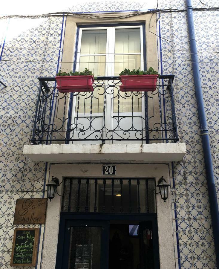 Casa Do Meio Lisboa Exteriér fotografie